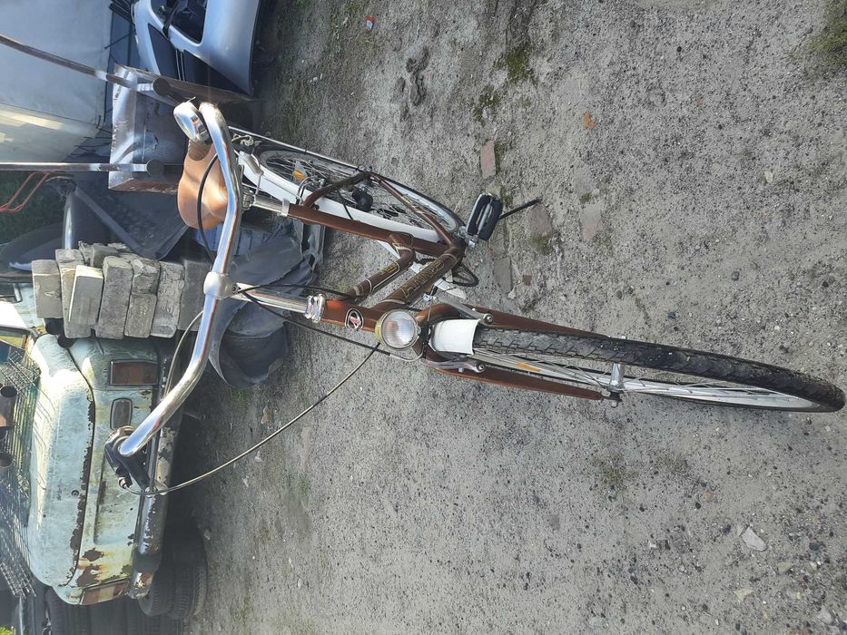 Rower z przeżutkami