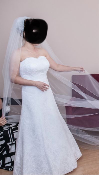 Suknia ślubna biała Agnes