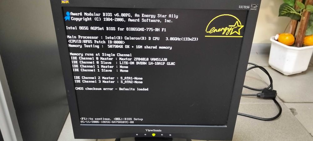 Комп'ютер настільний