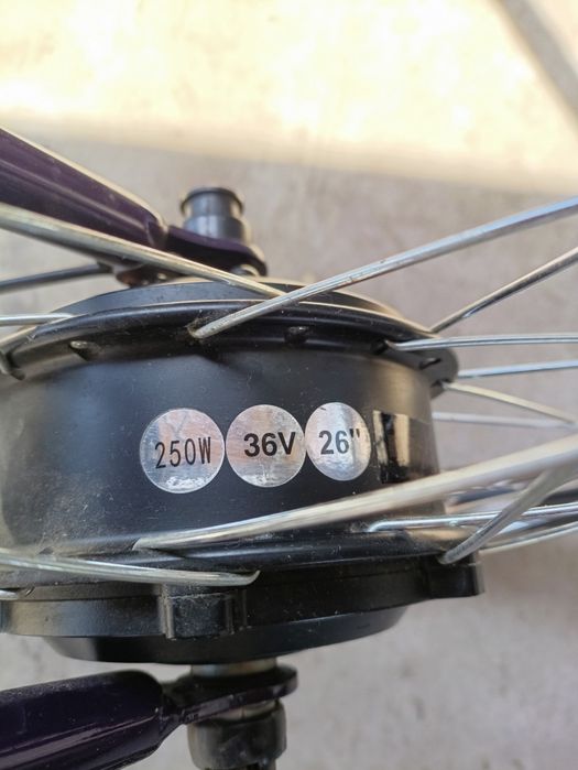 Електровелосипед Corso 24" 250W MXUS