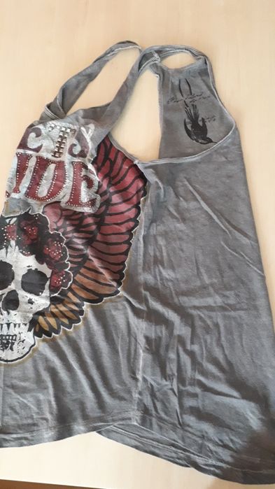 Bluzka na ramiączkach M