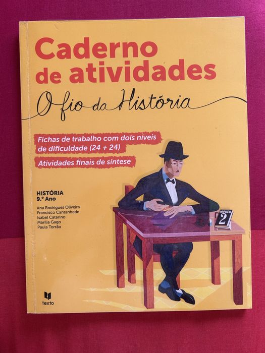 Caderno de atividades “O fio da historia” - historia 9° ano