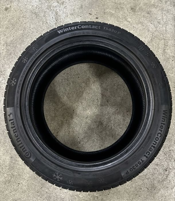 Резина winter contact ts830p 265/40 r19 n0