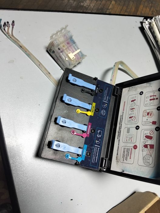 снпч для принтера epson