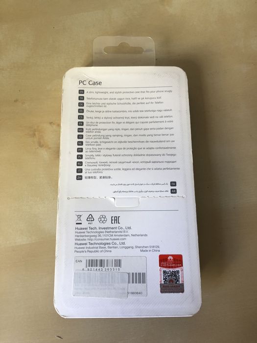 Capa Huawei P Smart Pro Preta