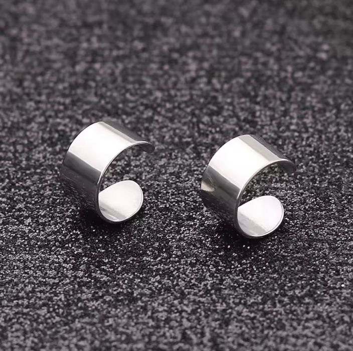 Сережки - кліпси (2шт)