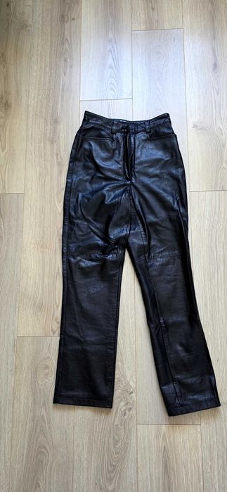 Komplet ze skóry naturalnej roz. 36