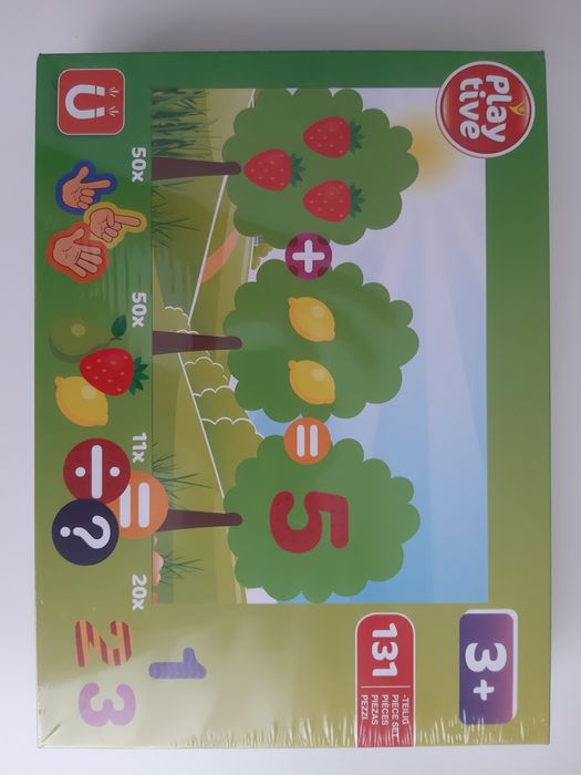 Playtive - jogo magnético Números (novo)