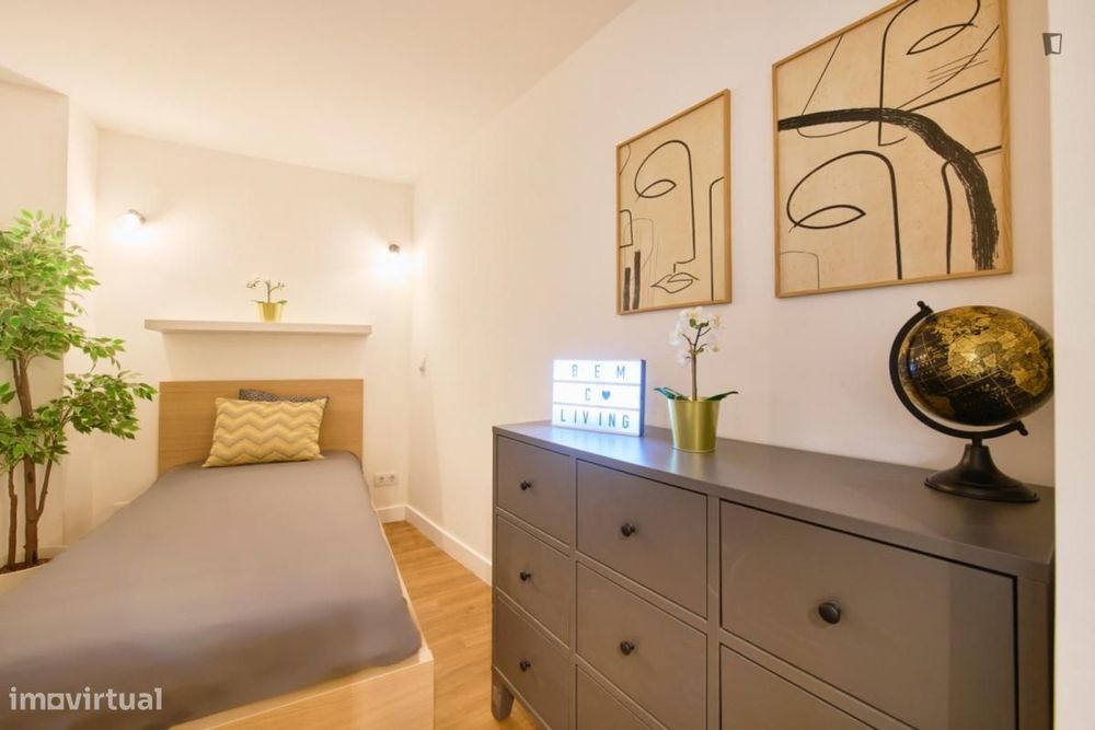 Apartamento com 1 quartos - localizado em Avenida da Liberdade Lisbon
