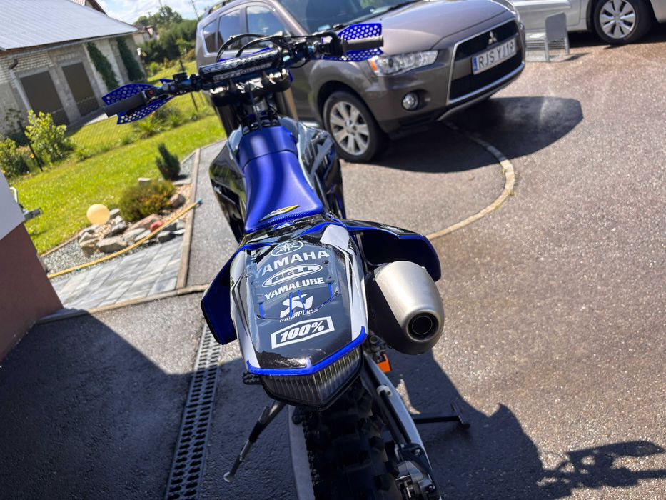 Yamaha Wr250F 2022r yzf 450 yz