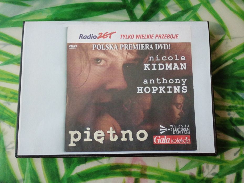 Film DVD Piętno Nicole Kidman Anthony Hopkins