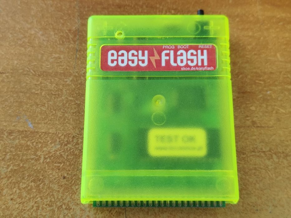 Cartridge EasyFlash do Commodore 64 C64