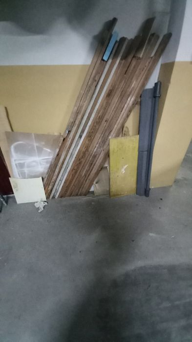 Reguas de madeira riga