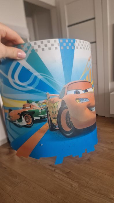 Lampa McQueen do pokoju dziecięcego