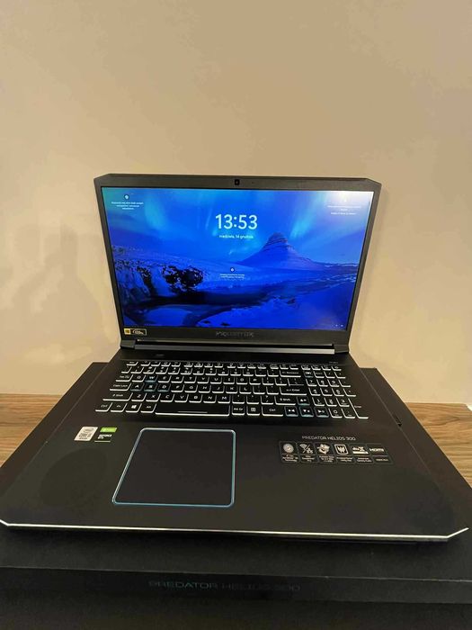 Laptop gamingowy Acer Predator Helios 300 i5 10gen 16gb ram 512gb ssd