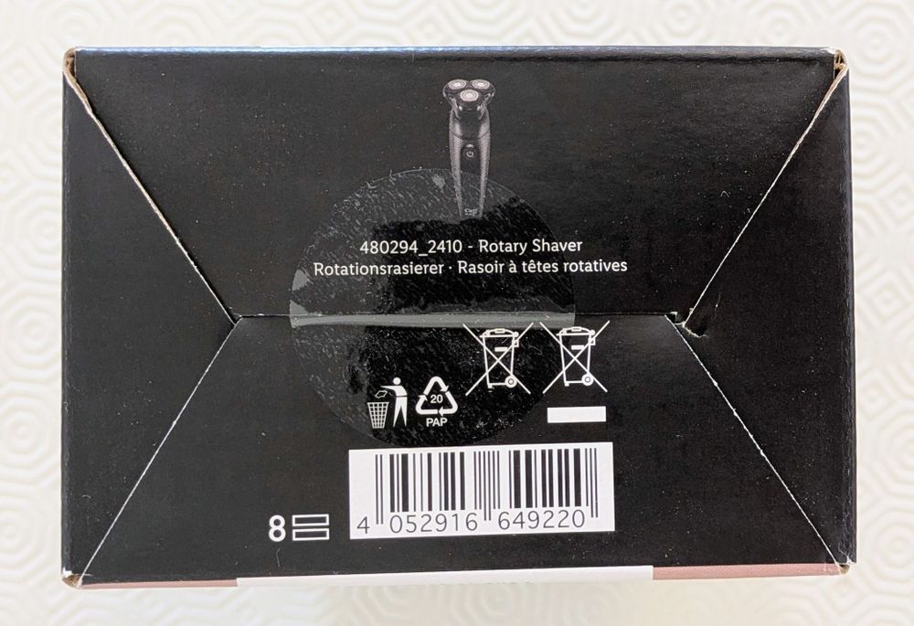 Máquina de Barbear Cien Beauty Lidl Nova