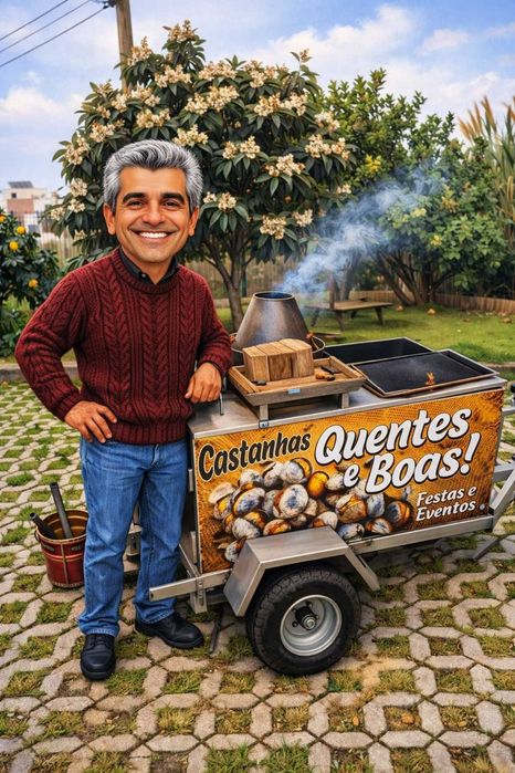 Castanhas  assadas