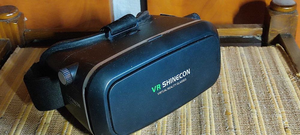 Обзор Очки виртуальной реальности VR BOX Shinecon  Черные