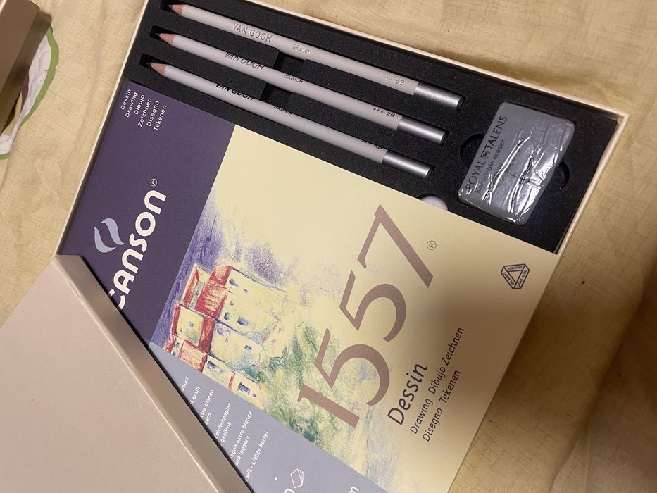 Набір для графіки 1557, CANSON, ROYAL TALENS