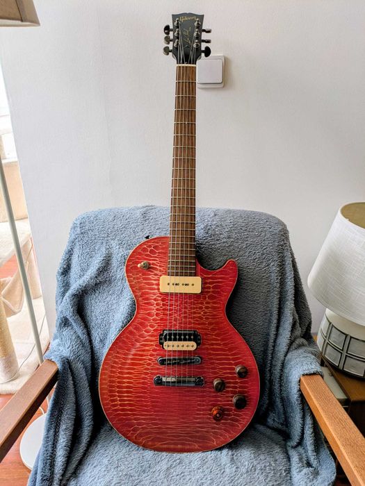 Gibson Les Paul BFG de 2008 Transparent Cherry