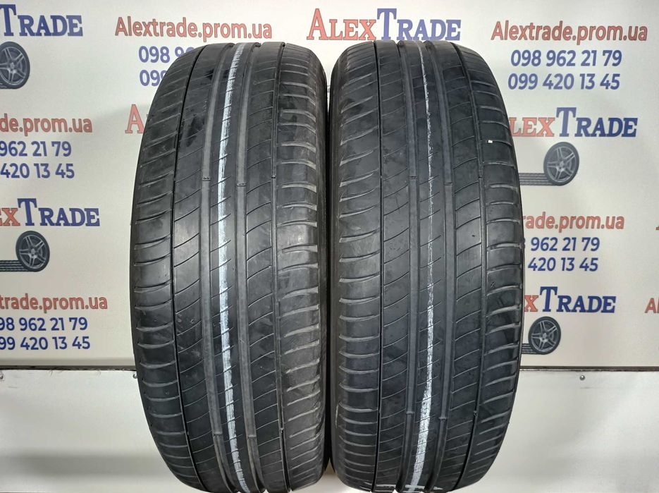 2 шт. 215/60 R17 Michelin Primacy 3 літні шини вживані