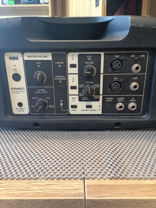 KORG konect system