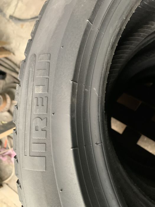 Автошини зима Pirelli 205/55/17 4шт шини колеса резина скати гума