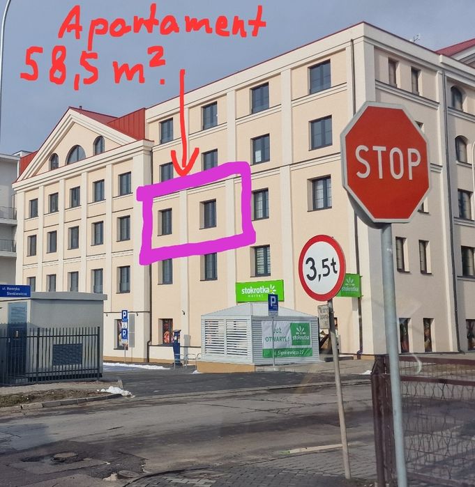 649 000 złotych -- Wyjątkowe mieszkanie / Apartment przy starówce w Za