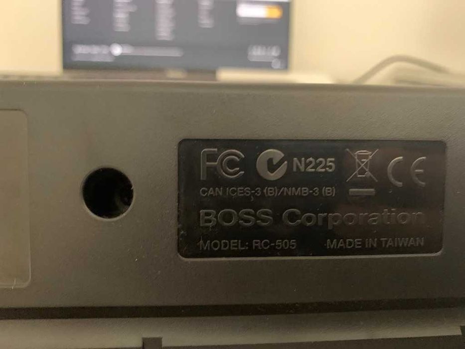 Boss RC-505 Loop Station Black