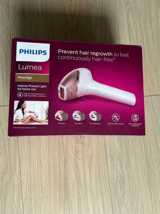 PHILIPS Lumena Prestige Depilator laserowy