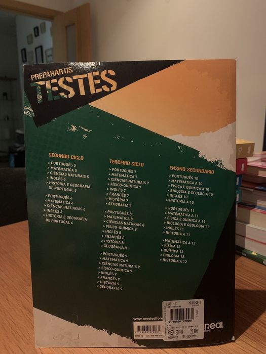 Manual de preparação para testes Física E Química A 10° ano