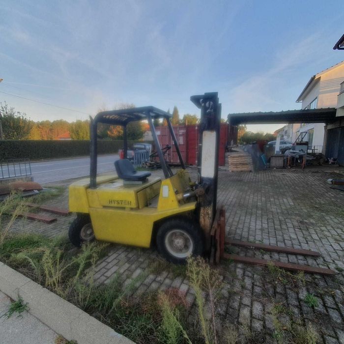 Empilhador diesel HYSTER 2.5 ton