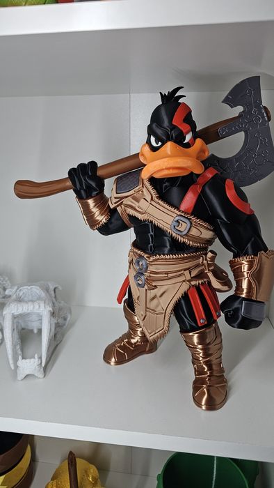 Duk Kratos impressão 3D