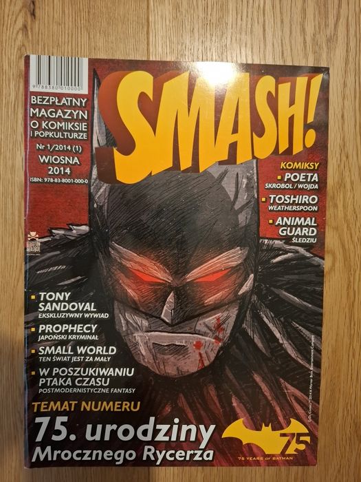 SMASH! Magazyn o komiksie 2014 rok