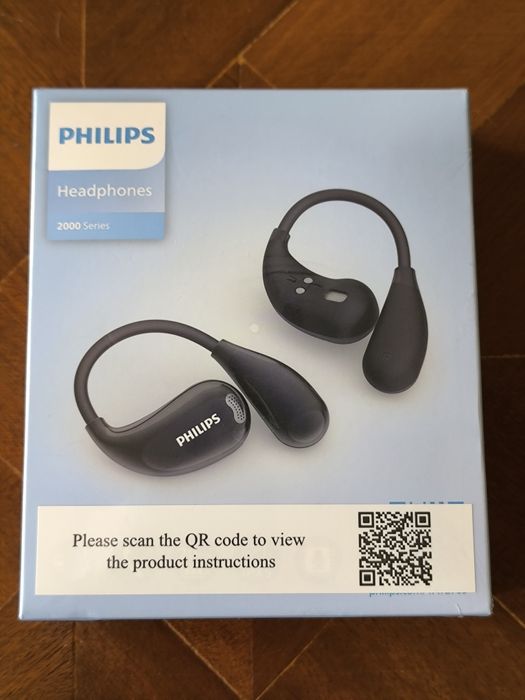 Auriculares Philips sem fios Open Wireless (Novos)