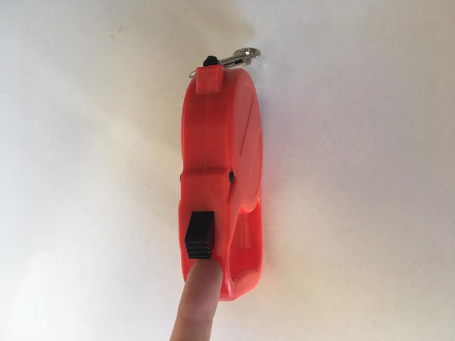 Trela Vermelha para Animais