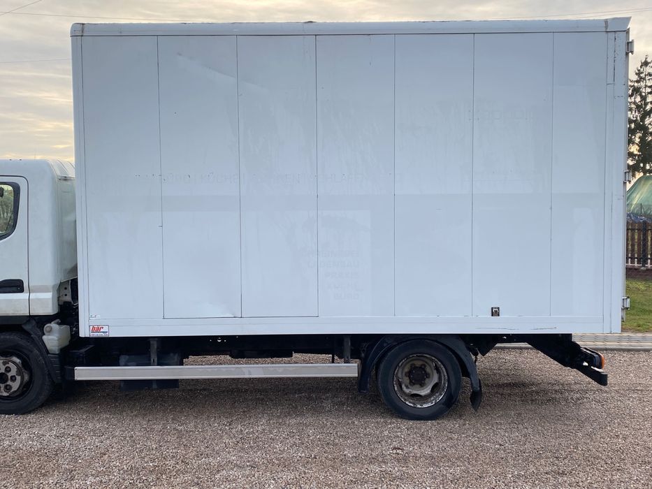 Kontener Magazyn Chłodnia Garaż 4,17 x 2,07 x 2,20 Mitsubishi fuso