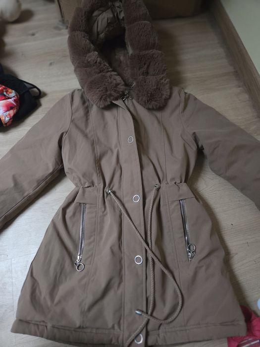 Kurtka zimowa parka S&D rozmiar 158/164