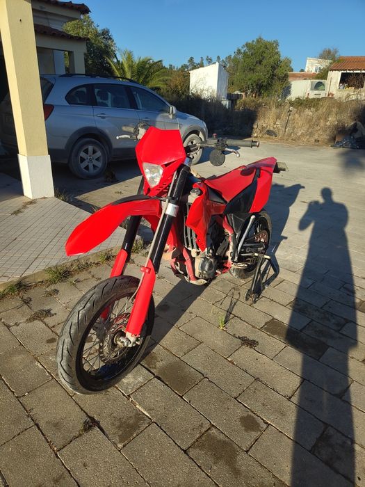 Beta 450 rr Supermoto