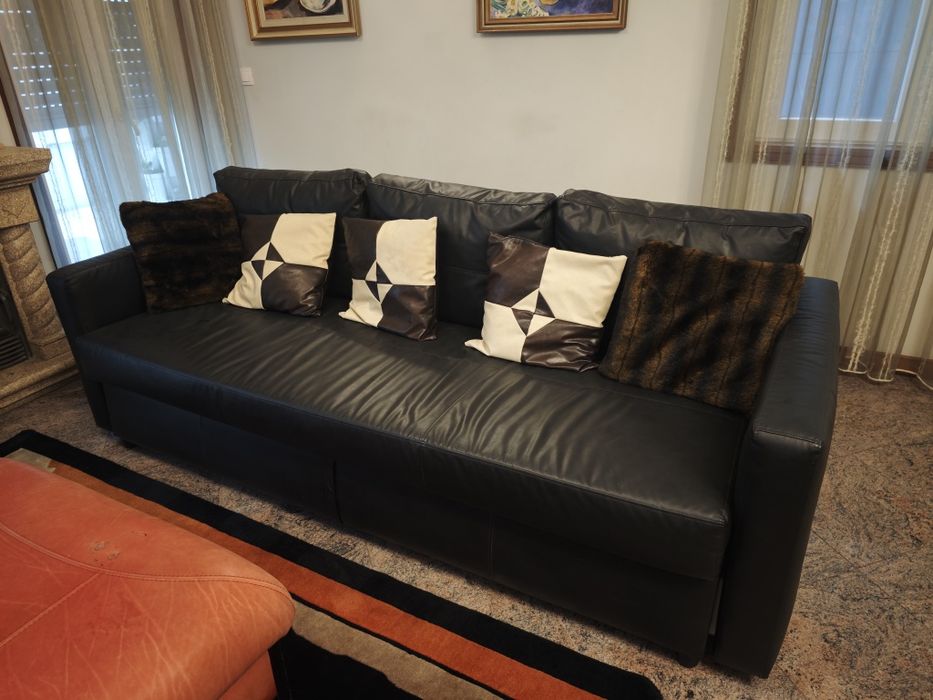 Sofá cama 3 lugares Ikea FRIHETEN