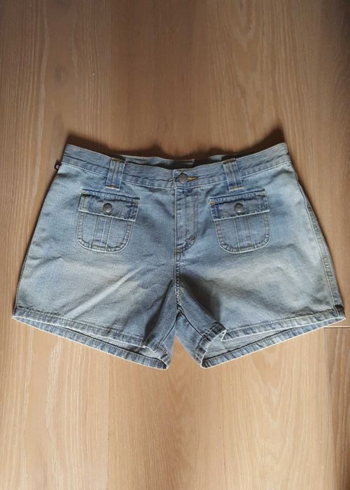 Ralph Lauren Polo Jeans krótkie spodenki jeansowe