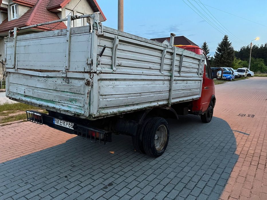 Gazel 2006 rok wywrotka na blizniaki