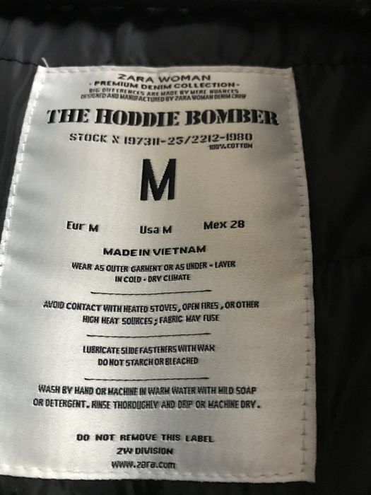 Курточка зара оверсайз черная