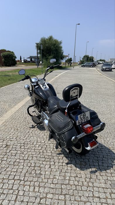Harley Davidson Heritage Softail Classic de 2013