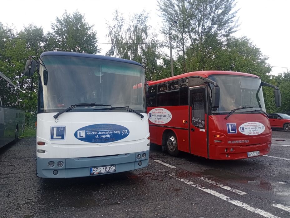 Autosan autobus A10 nauka jazdy L