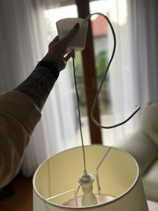 Lampa wisząca ikea