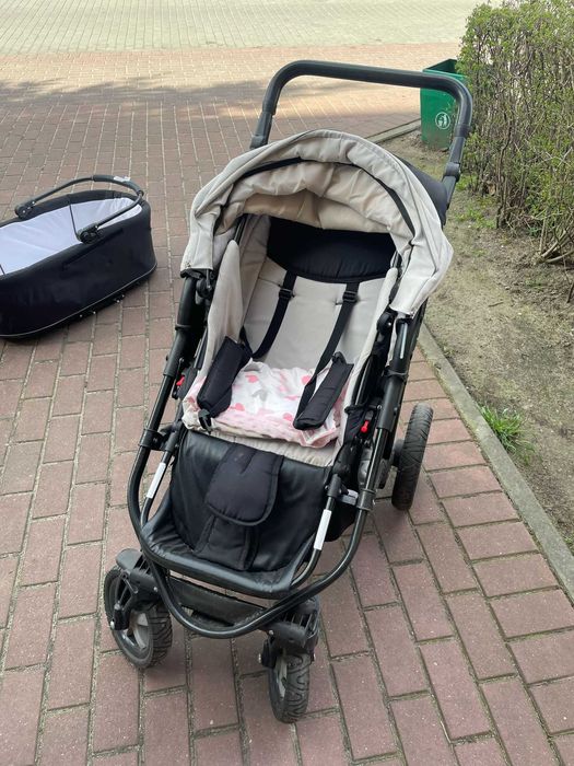 Wózek dziecięcy 3w1