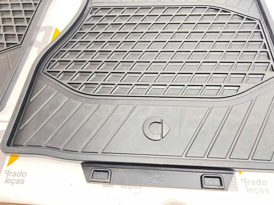 Tapetes borracha Smart Fortwo 453 originais NOVOS