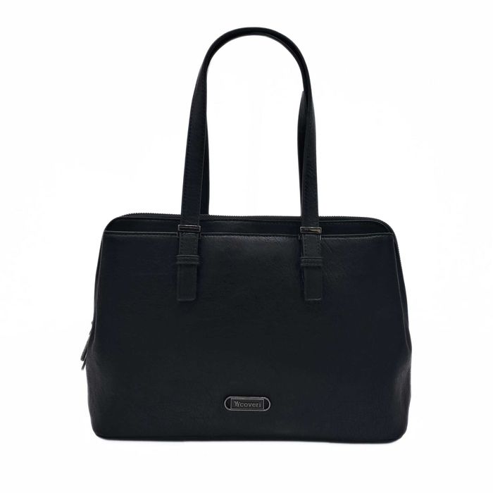 Czarny kuferek YYcoveri torebka