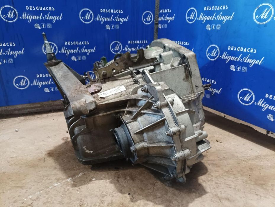 Caixa De Velocidades Renault Laguna Ii Bg0